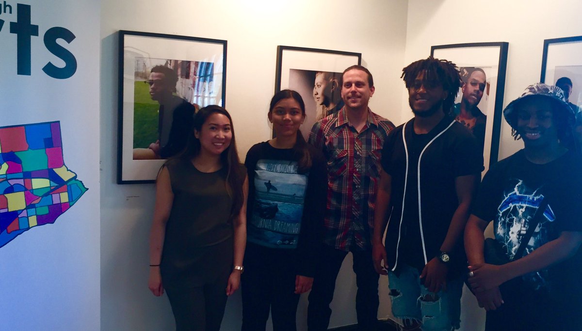 scararts's tweet photo. SABluffs Gallery is open! Come&amp;see what #Scarborough youth up2 these days-EAST Animating Democracy exhibit now on https://t.co/4PGOHCvG3q https://t.co/SybceoVRNT
