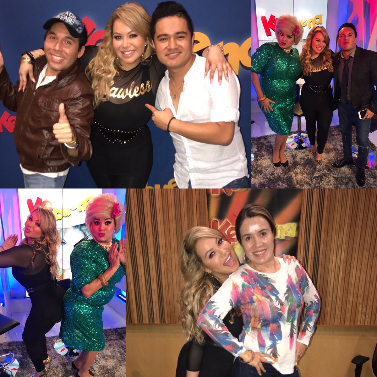 ChiquisMusic's tweet photo. Que padre me la pase con mis amigos de @kebuenaoficial 📻🎶@danieltvherrera @ArdillaSoler #KeBuena #Mexico 🇲🇽 https://t.co/r0HZk2aTlS