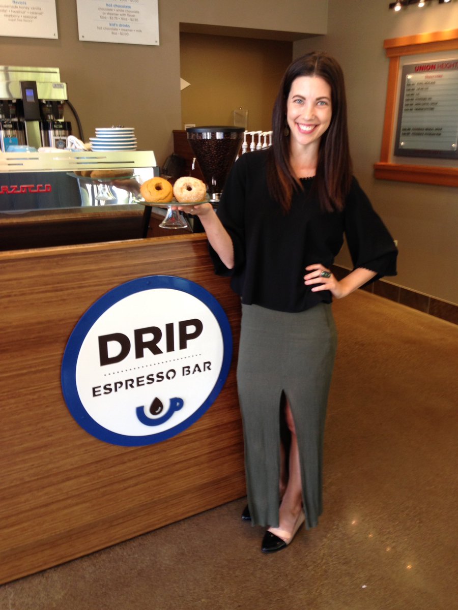 drip_espresso's tweet photo. Tomorrow is Robin's last day!  Stop by from 6:30 - 11 to wish her well! https://t.co/6DRIslJ0DX