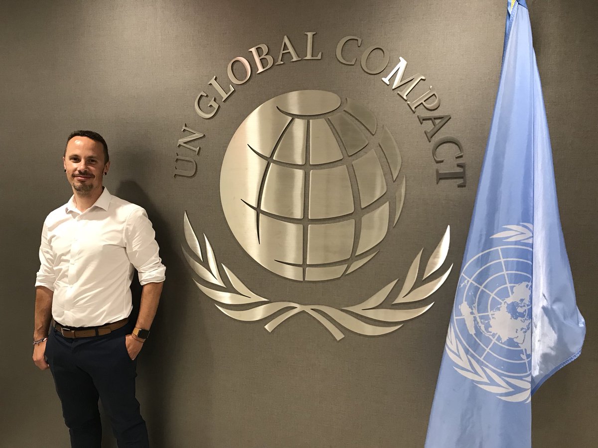 DrSustainable's tweet photo. Proud to be representing @NBSNU at the @UN In New York this week at the @PRMESecretariat Global Forum discussing #SDGs and #highered https://t.co/nhO5kqvxzk