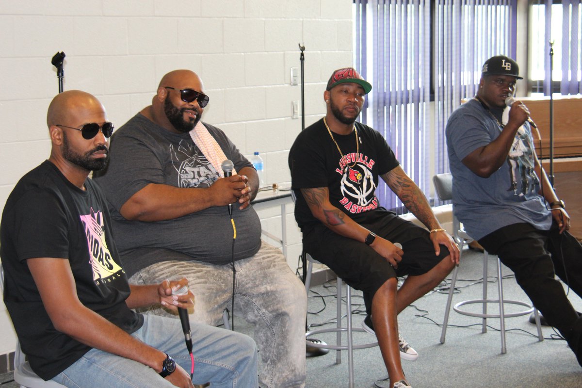 Last week the kids at <a href="/Uspiritus/">Empresa Universal Sancti Spíritus</a> met <a href="/LinkinBridge/">Linkin' Bridge</a>. They spoke of staying positive in the face of adversity no matter what.