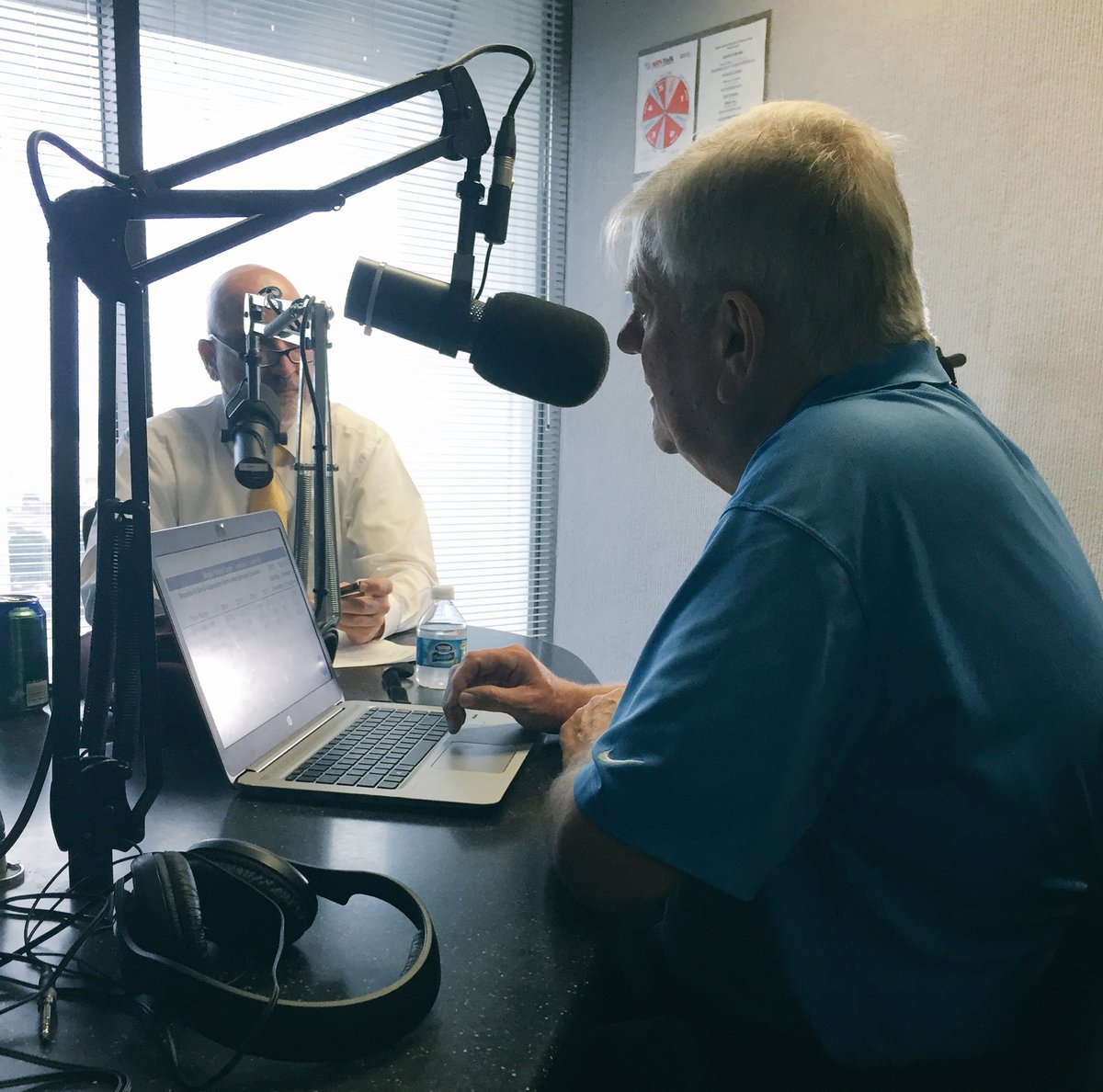 InsureRisk's tweet photo. Happy to have Dr. Ted C Jones on today's #RealEstateMatters radio show! Hear it @1007FMKKHT and follow @DrTCJ to stay informed. https://t.co/S9wvmO7iRf