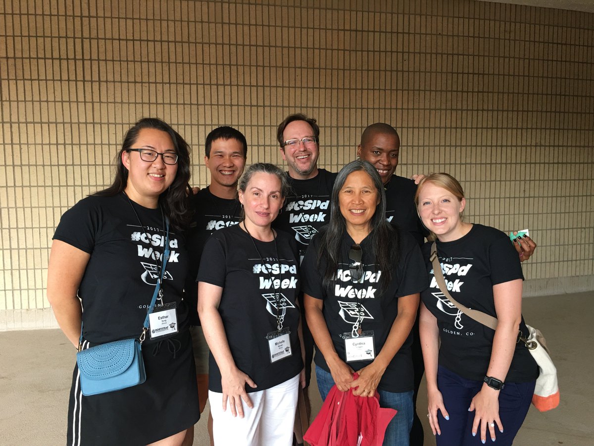 mlwarden3's tweet image. CPS teachers, counselors, and techcos in Golden, CO @Bootstrapworld @cspdweek #BootstrapCS #cspdweek @edcampOSjr  @CPSuccessCHI @cpstechco