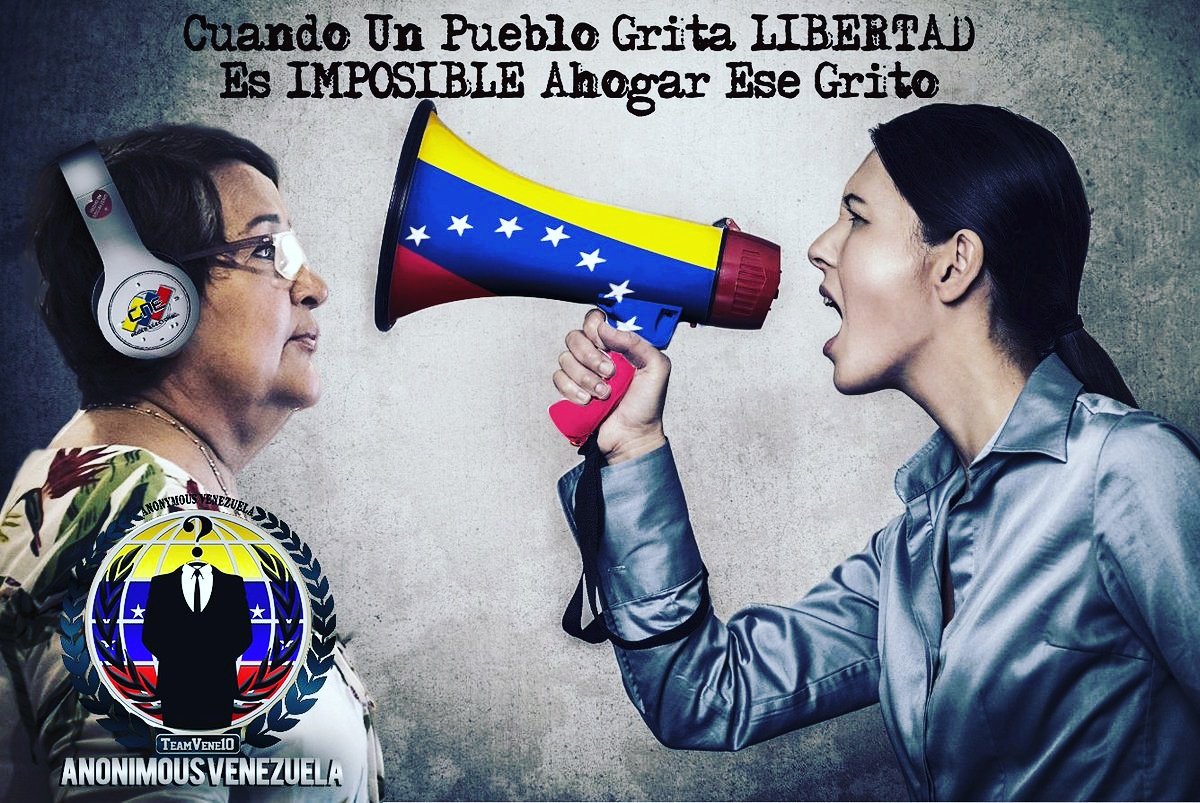 AnonymousVene10's tweet photo. VZLA #ATENCION⚠️| #OJO 👁️.👁️| ESBIRRA de Tibisay Lucena convoca a medios para "importante declaración al país" es sobre la Prostituyente 6pm https://t.co/5WY0onAC2S