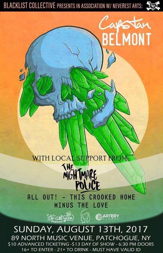 *SHOW ANNOUNCEMENT*

We are so stoked to be playing with <a href="/BelmontChicago/">Belmont</a> and @Capstan_Band next month. DM us for tix.