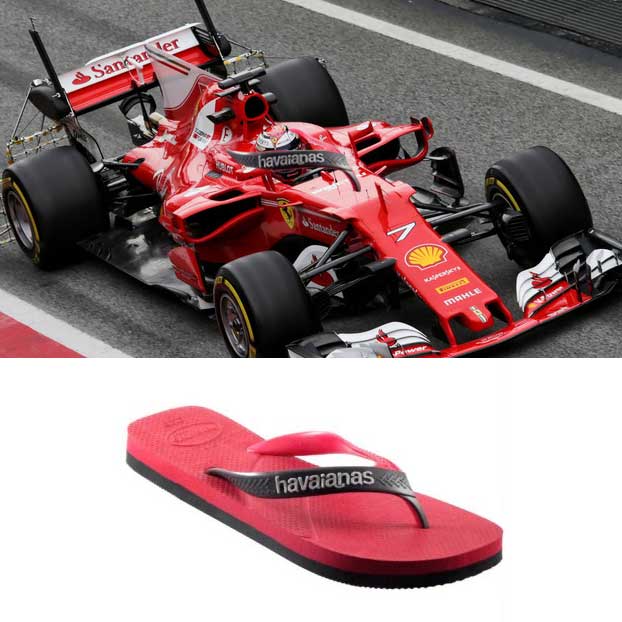 Havaianas f1 sales