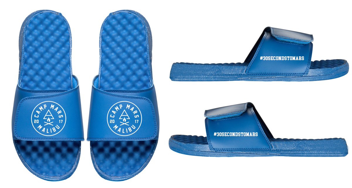 ISlideUSAFB's tweet photo. @SummerCampMars Is there any better camp souvenir than these ISlides? #StandInWhatYouStandFor #30SECONDSTOMARS https://t.co/MGk4RNlQK0