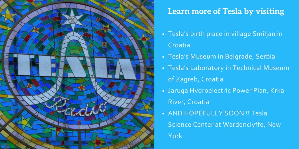 adriatic_blue's tweet photo. #newartice #inspirationsblog @readabout https://t.co/F0Xt0zy8XM #nikolatesla &amp; new Teslas's @AutomobiliRimac @TeslaMotors visit @TeslaMuseum https://t.co/NDPXRERjyn