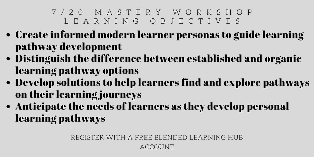 insynctraining's tweet photo. Don't miss #InSyncHub's "PersonalLearning pathways #workshop tomorrow @ 2pm EST! Create your free account to attend: https://t.co/buUOorsokL https://t.co/neK7qRytiX