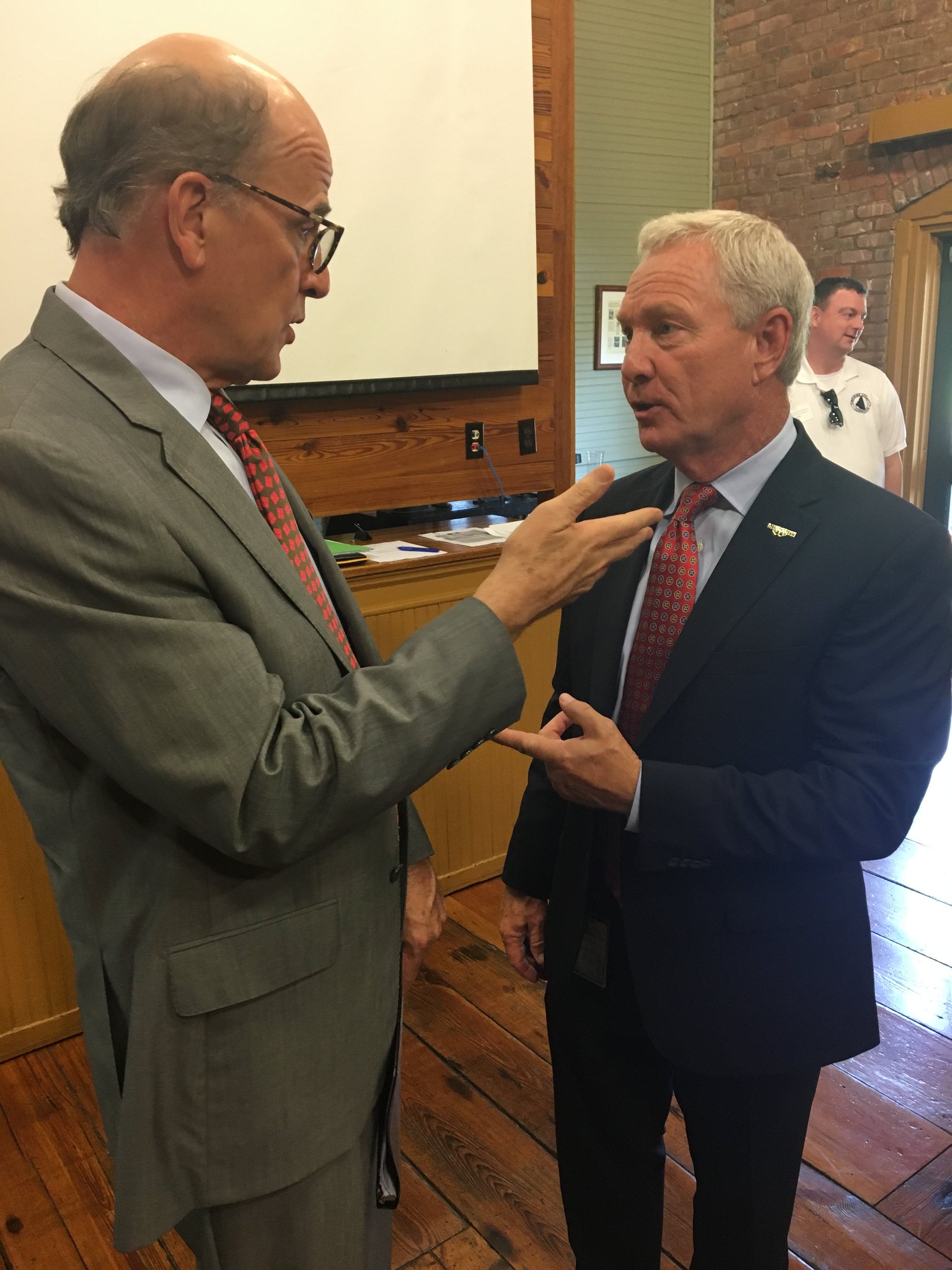 Tennessee Valley Authority on Twitter "Current TVA Chair Richard