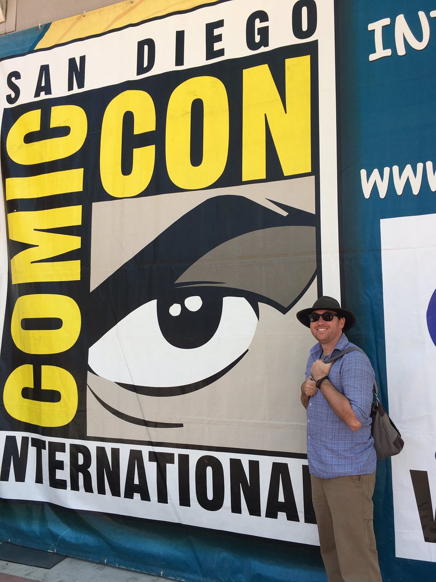 RConjecture's tweet photo. #SDCC Day 1! https://t.co/pWuy9JeaQy