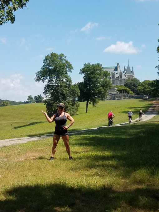 Hiking, biking on NC https://t.co/2fidPuOYvG<a href="/tag/calves"class="tags"><span>#calves</span></a>