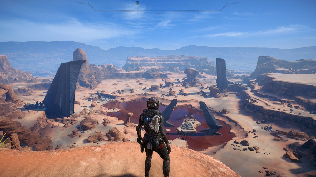 emsaystoyou's tweet photo. Some of my favorite screenshots from #MassEffectAndromeda #pcgaming https://t.co/eT3QgMhiXA