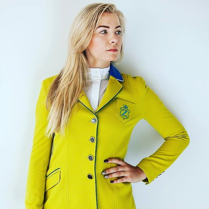 ShowJackets's tweet photo. Lemon #showjacket #equestrian #equestrianstyle #fashionhorse #jumpjackets #SHOWJACKETS #ridersoutfit #ridestyle #showjumper #SHOWJUMPING https://t.co/gCa9lMVzYf