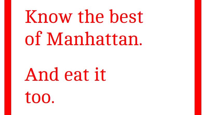 inclued's tweet photo. All of Manhattan is our kitchen - pair the best food with our world class staff so you can be the #officehero who throws legendary parties https://t.co/p3ZsN9Xuda