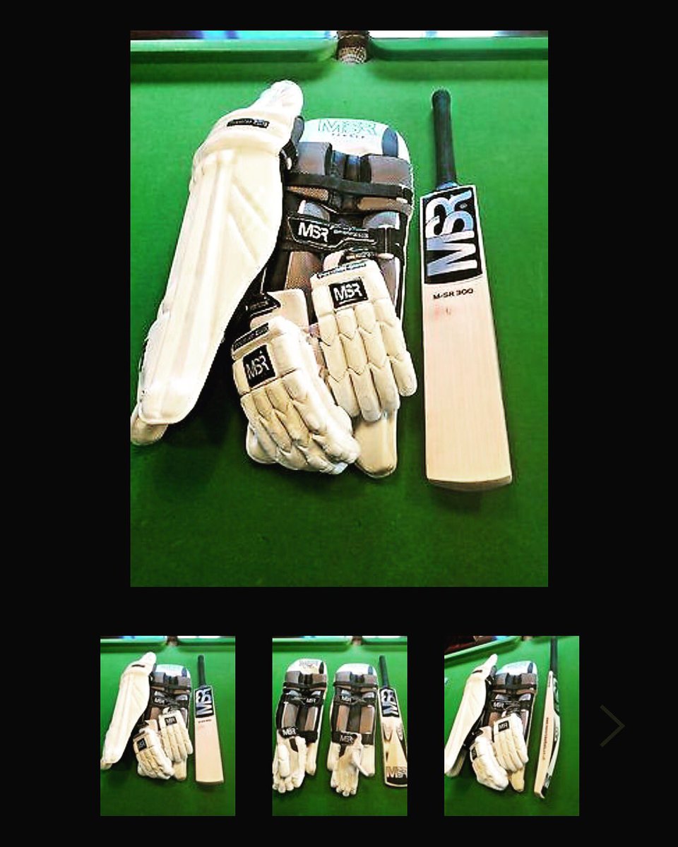 Get your hands on one of our bat, pad, and glove combo deals with 15% off using discount code DOTD2705 for a limited time only!