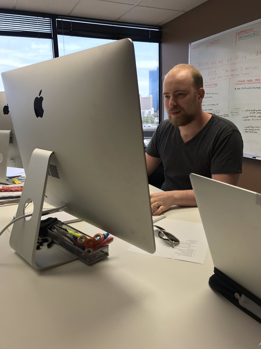 skcreativegroup's tweet photo. Meet Josh, the newest addition to our web department! Josh will be assisting us in creating #sofakingcreative sites for our clients! 🤓👨🏼💻 https://t.co/BbCmxU0Hs4