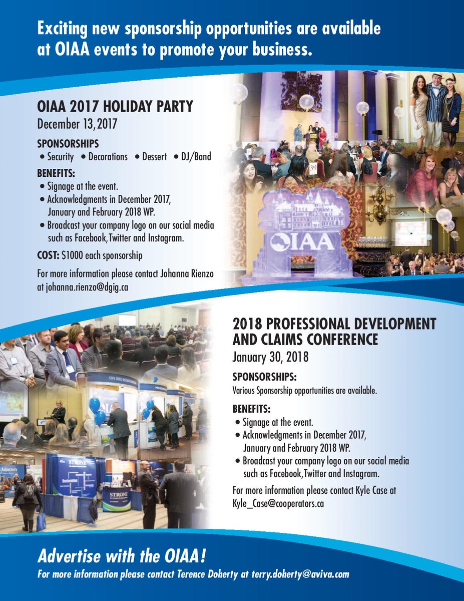 OIAAOfficial's tweet photo. Are you interested in some key sponsorship opportunities for the upcoming #OIAA year?  Check out the ad below! https://t.co/dRNBbMsGgs