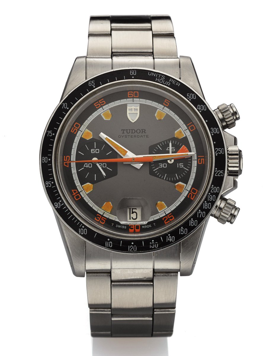 Tudor Ref. 7031 Monte Carlo sold <a href="/Antiquorum/">Antiquorum</a> NYC auction for $22,500. Have a watch to sell? Call us at (212) 750-1103