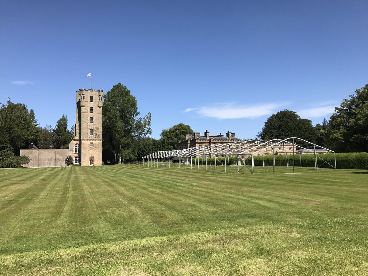 TFSRefuel's tweet photo. Day 3 on the site set up at Refuel17.... more sunshine!! #refuel2017 https://t.co/2QextZ4QXM
