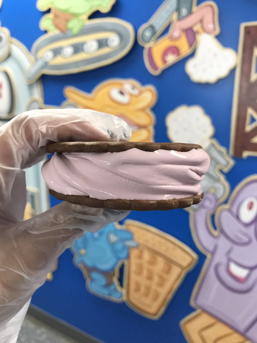 GannonsIsle's tweet photo. For a limited time we will have black raspberry flying saucers!! 🍦 https://t.co/XLSkDQxRdg