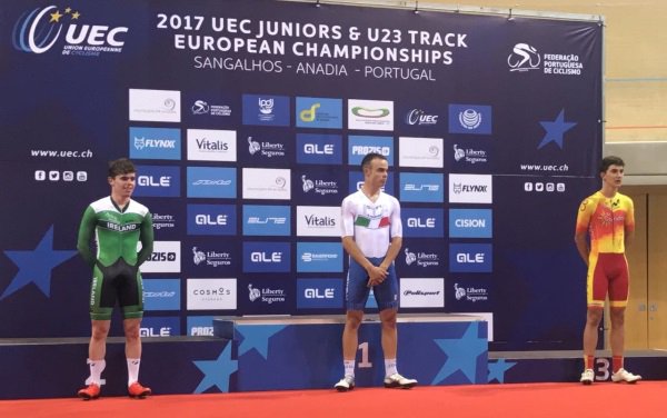 REPORT: JB Murphy describes how he won his silver medal at the European Track Championships #power #hardasnails cyclingireland.ie/cycling-news-i…