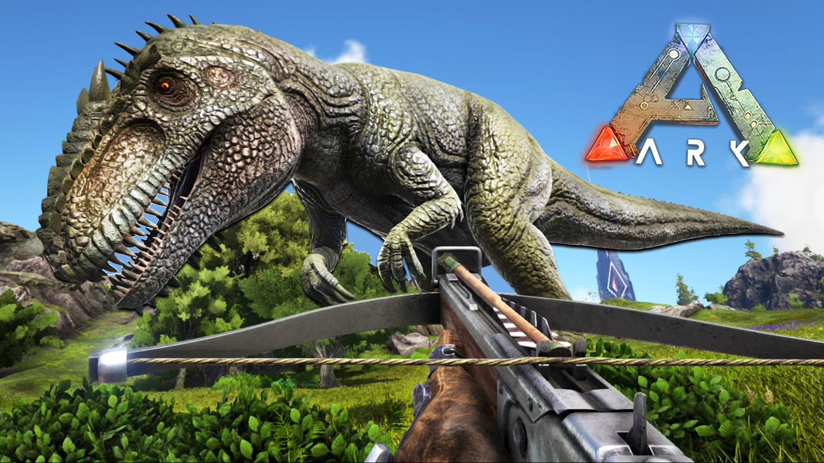 ARK SURVIVAL EVOLVED w/ @SamaraRedway! 💥 RETWEET for a SHOUTOUT! Watch it LIVE here! ▶▶▶ youtube.com/watch?v=xJVLqK…
