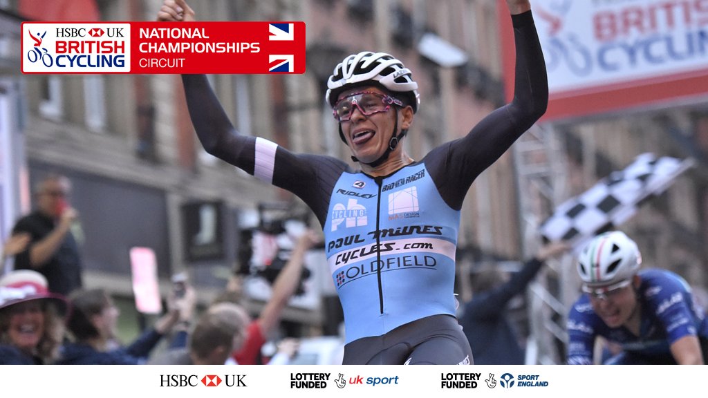 BritishCycling's tweet photo. A superb night of racing saw @_katiearchibald and @Tompid
crowned 👑 champions in Sheffield.

➡️ https://t.co/2PmON908wC 

#CircuitChamps https://t.co/Mw1J1R2VXm