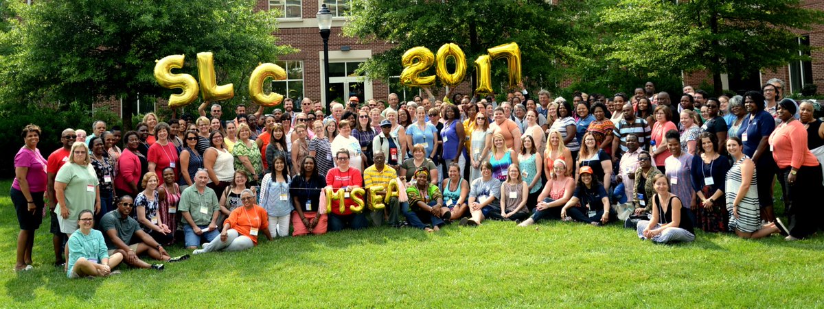 MSEAeducators's tweet photo. Thank you to all the fantastic 2017 MSEA Summer Leadership Conference attendees! #SLC2017 https://t.co/3R0mZv329s