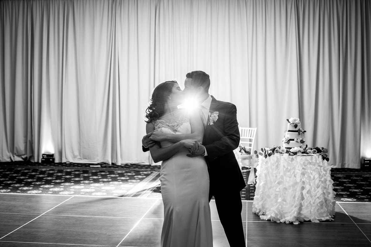 From our <a href="/UMassLowell/">UMass Lowell</a> #StyledShoot bride &amp; groom models to now real fiancés - congratulations, M+D!  💏  #WeddingHour #CameraReady