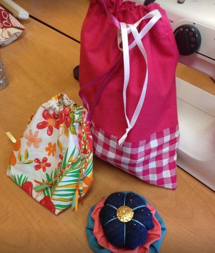 NEW_Employment's tweet photo. It's sewing time! Nice work made by our @Sew_it_ fellows! #upcycling #craft https://t.co/2K9ivHISdZ
