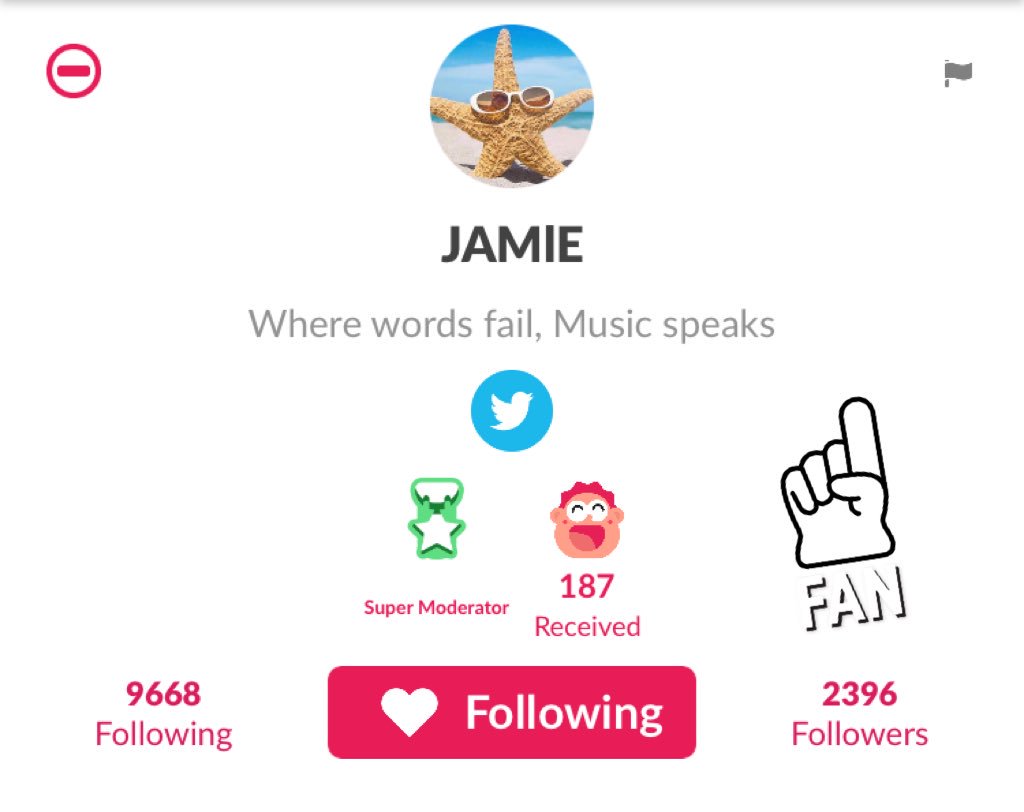 KrueTV's tweet photo. Everyone's #FaveFan is about to hit 2400 Followers!!! 😱 Congrats @_JAMlE_ 🎉
Artists & supporters really do #risetogether ❤️ https://t.co/TOg4EM24nt