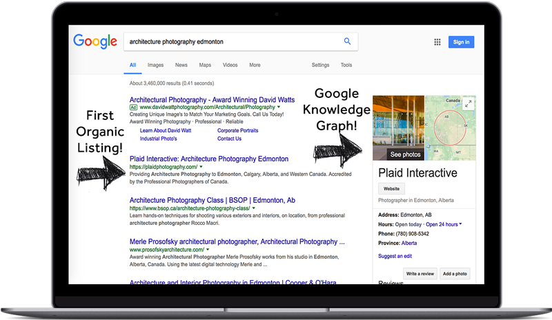 whoisplaid's tweet photo. Just updated the web development and SEO section of the website! Give it a peek and see our work! https://t.co/WBQq2XxNV1 #webdesign #yeg https://t.co/PSk9dQzGn3