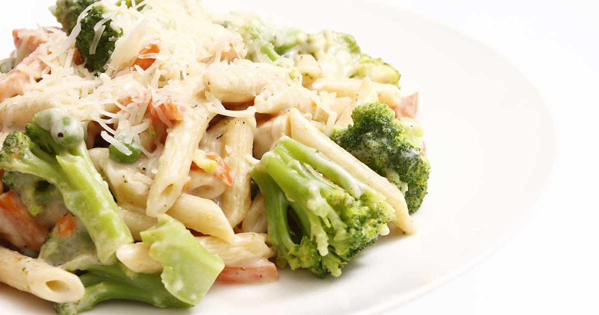 Whole-wheat penne, broccoli &amp; melted cheese? Yes, please! #recipe #SunbeltBakery #BakeryFreshFriends - sot.ag/6tTBz