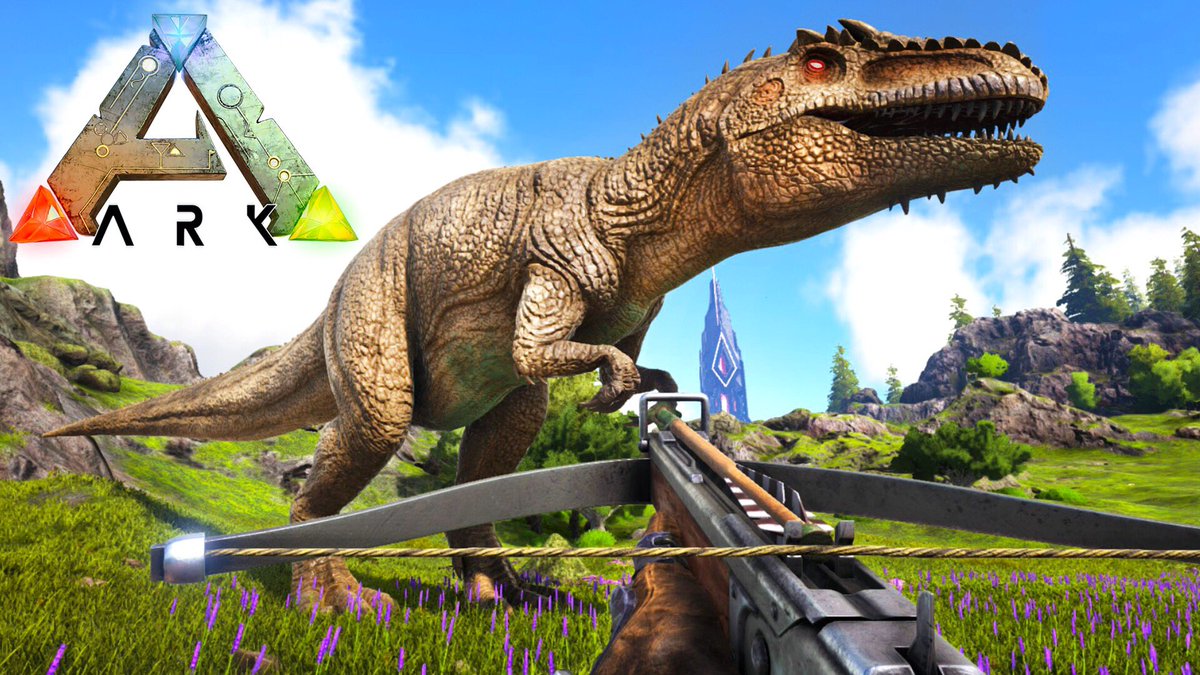 ARK EPISODE 14 w/ <a href="/TypicalGamer/">Typical Gamer</a> 😅 Retweet for a shoutout and COME WATCH!! ➡➡➡ youtube.com/watch?v=H59EOM…