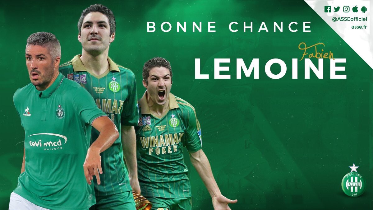 ASSETurkey's tweet photo. RESMİ | 6 sezon takımımızın formasını terleten Fabien Lemoine Lorient'de ! #MerciPapy #Légende https://t.co/JYwvCUg8T1