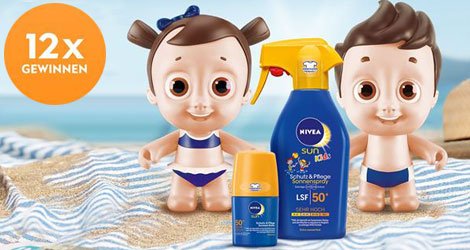 NIVEA Sommer-Sets mit Sonnenpuppe
hekit.de/kosmetikproben…

#Deutschland #NIVEA #gratis #gratisproben #produkttester #gewinnspiel #Forme #Dm