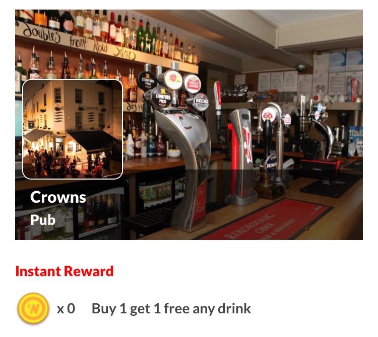WhotNow (@whotnowapp) on Twitter photo There's still time for a relaxing end of the day drink... try the amazing <a href="/Crowns_Brighton/">Crown's Brighton</a> for a BOGOF! #win 🙌🏻 whotnow.com There's still time for a relaxing end of the day drink... try the amazing <a href="/Crowns_Brighton/">Crown's Brighton</a> for a BOGOF! #win 🙌🏻 whotnow.com