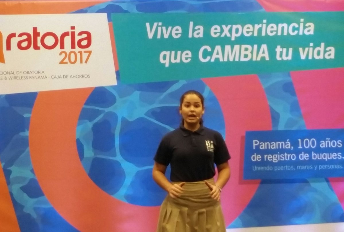 oratoriapanama's tweet photo. Monserat López propone difundir la pirámide de nutrición para educar e incentivar a las personas a que tengan una buena salud. https://t.co/efyirzgqvf