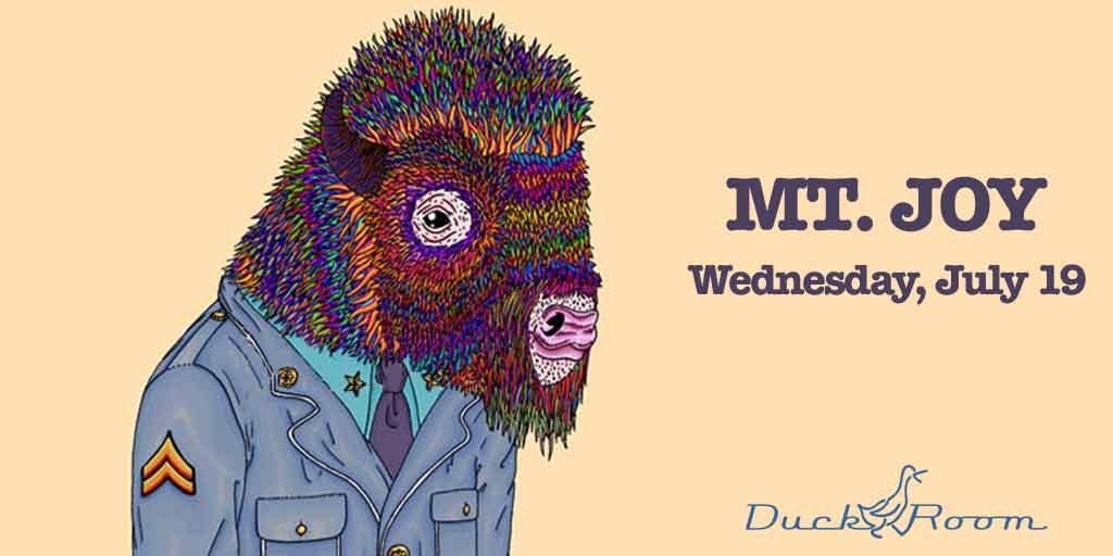DuckRoomSTL's tweet photo. TONIGHT!
@MtJoyBand - 9:45PM
@TrevorSensor - 8:45PM
@MtThelonious - 8PM
Doors - 7PM
GA $12 :: All Ages
Get 🎟️ s: https://t.co/FBlbXY3QNH https://t.co/WZur15GJtK