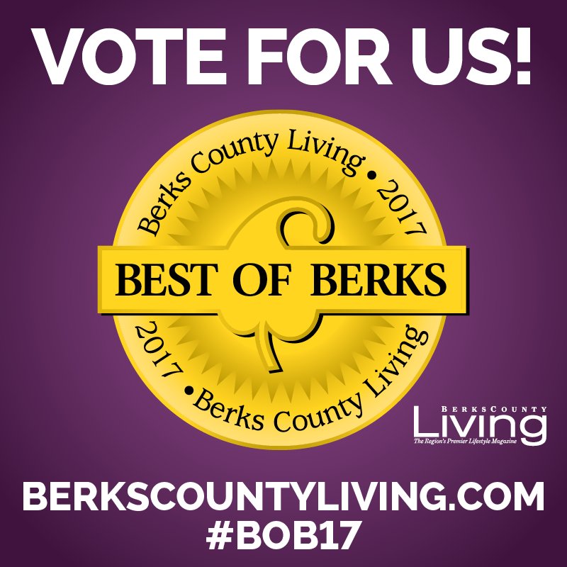 We'd love your vote for Best of Berks! #BOB17 #folinoestate #bestwinery #bestoutdoordining #bestplaceforevents surveymonkey.com/r/BestofBerks17