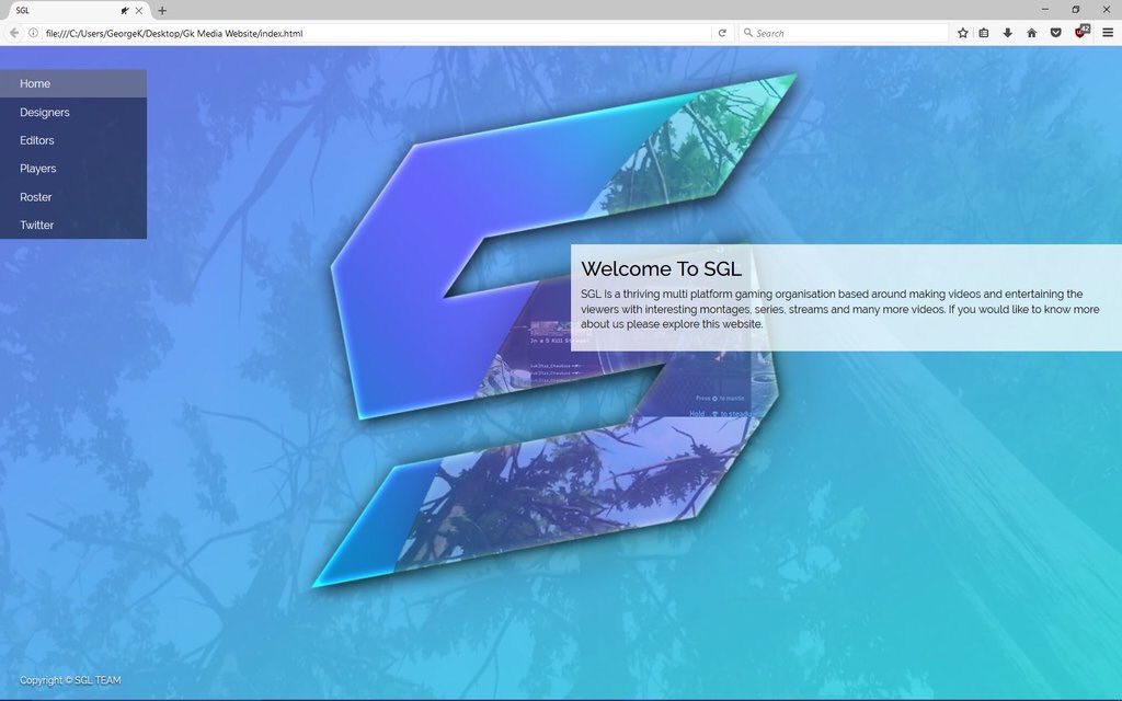 SGLAlliance's tweet photo. Shout out to @Target_Arts for being able to design websites, edit teamtages, make thumbnails and make revamps. God pickup from @nixahs 🔐🔐 https://t.co/bHgeW2YcYW