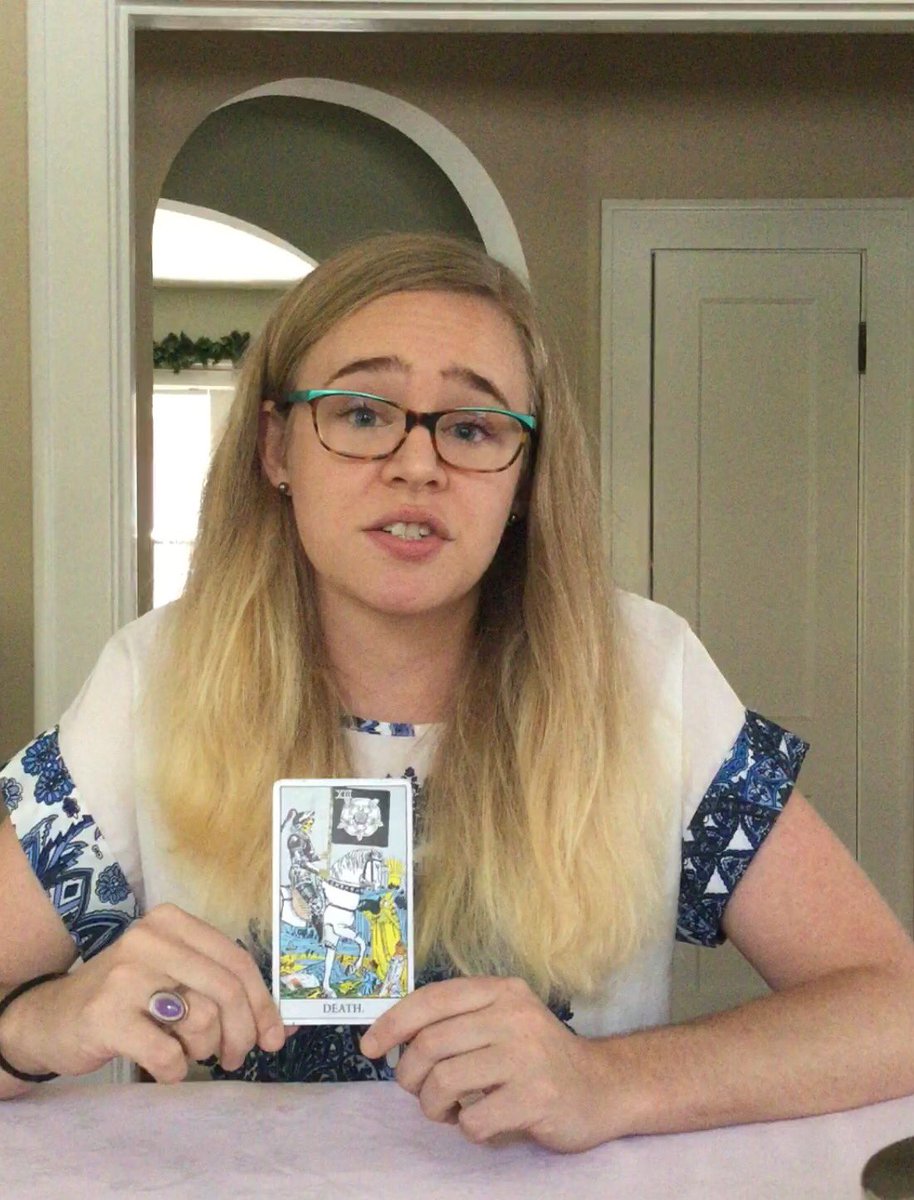 YARTarot's tweet photo. Check out our video on the truth about "scary" Tarot cards ...don't be afraid! #Tarot #tarotreadings #TarotAdvice 

https://t.co/dbXYYGAgTY https://t.co/lLt6SW5So4