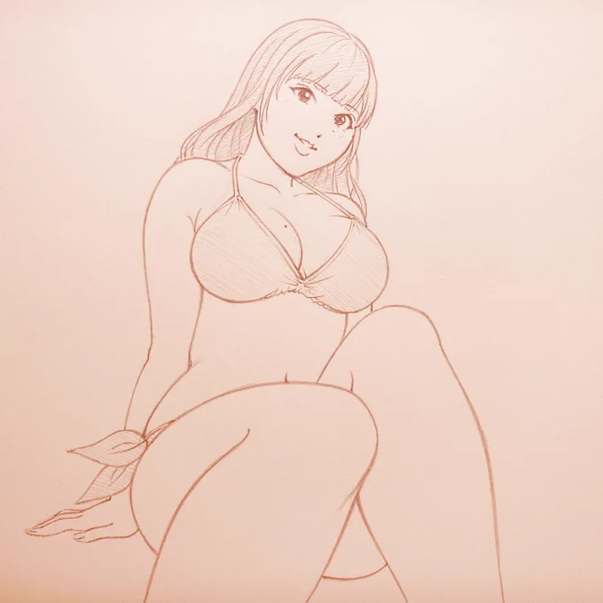 二十歳ふくちゃん(妄想Ver.) 
