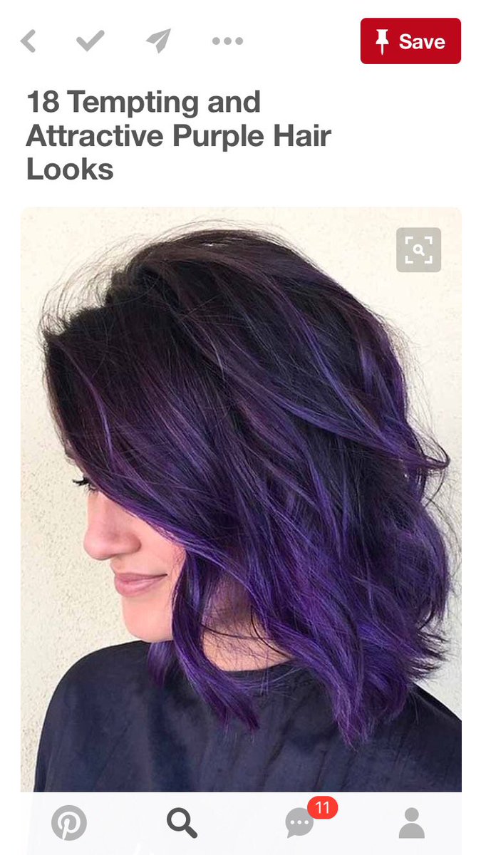 justvicky2105's tweet photo. I'm obsessed with purple hair, I want it so bad https://t.co/6XSKENBNFY