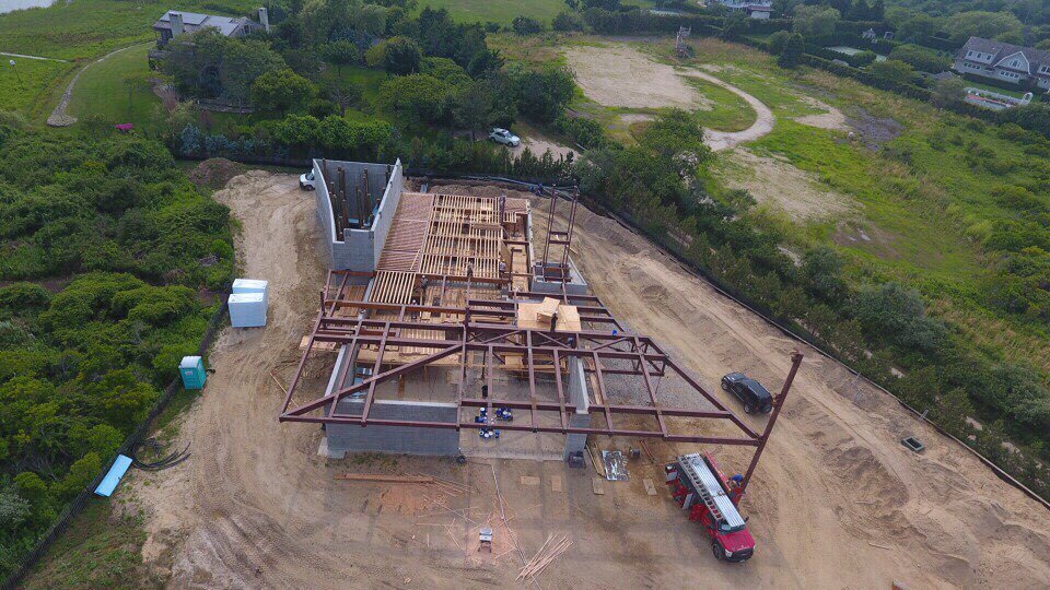 DRPILLA's tweet photo. Things are progressing with @BarnesCoyArch in Water Mill, NY! https://t.co/4Fxwz7n7rF #structural #engineers #hamptons #design https://t.co/eD5KqhSc29