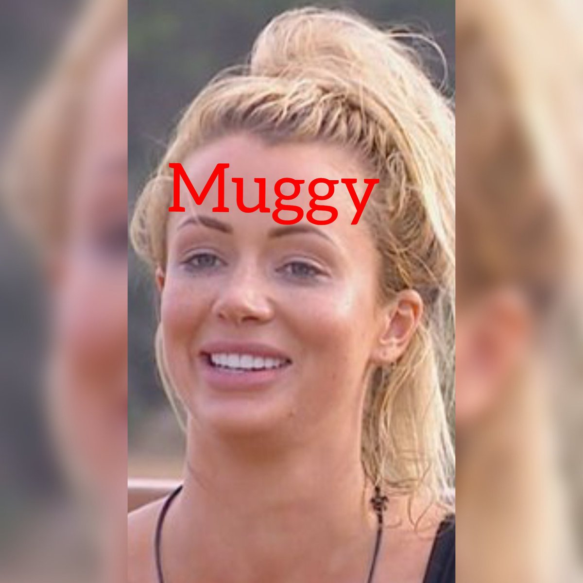 My mum is ... 

#loveisland