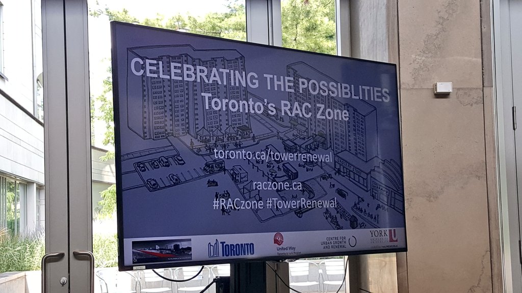 vcrisanti's tweet photo. Celebrating the Possibilities: Toronto's RAC Zoning event! #RACzone #TowerRenewal https://t.co/KQBp6wDkuS