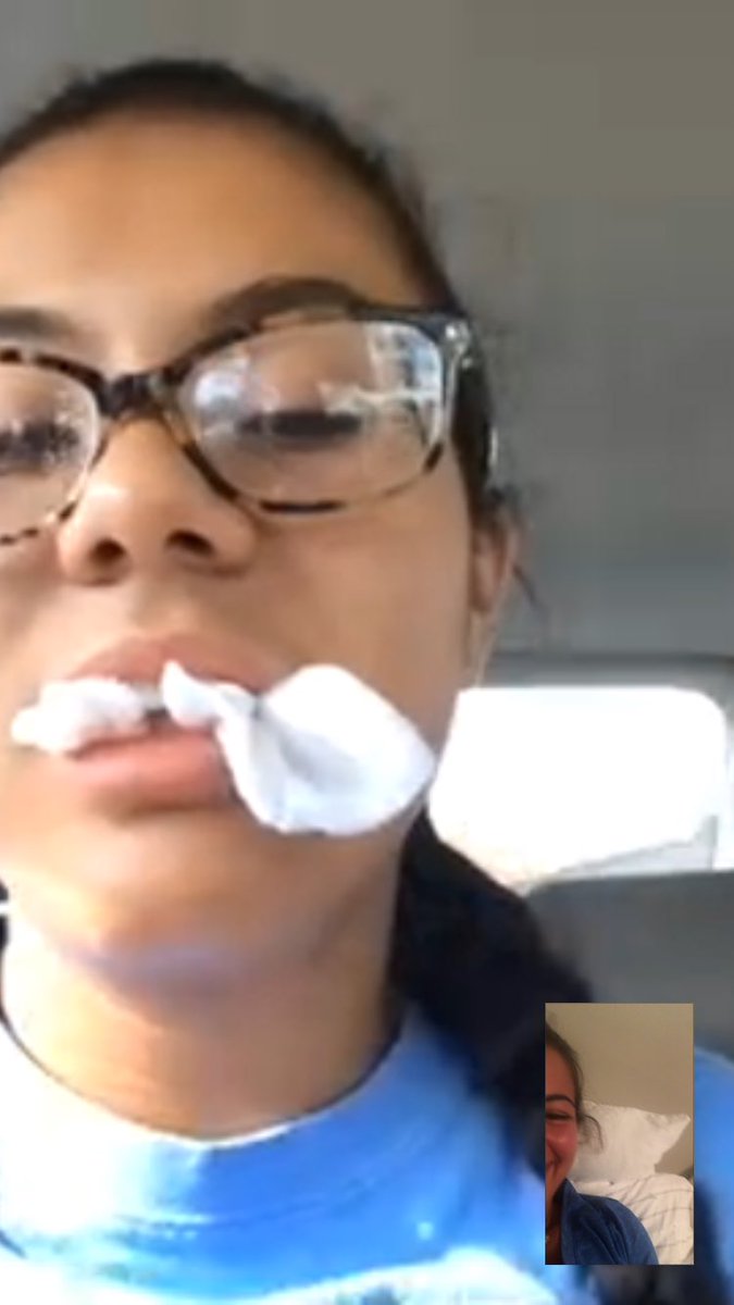 dinasimonian's tweet photo. This beauty got her wisdom teeth pulled 😂😂😂 https://t.co/Z7fh3XbxXQ