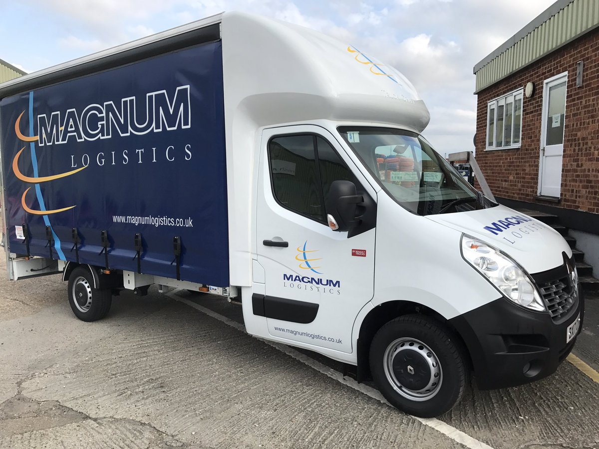 New addition to the fleet to help with our Palletways service!